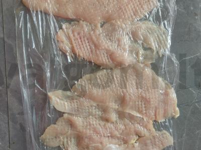 Vištiena po sūrio-grybų apklotu Žingsnis 1