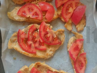 Vištiena po sūrio-grybų apklotu Žingsnis 6