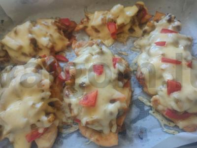 Vištiena po sūrio-grybų apklotu Žingsnis 9