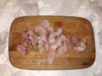 Ryžių sriuba su vištienos filė daržovių sultinyje Žingsnis 1