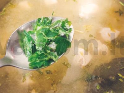 Ryžių sriuba su vištienos filė daržovių sultinyje Žingsnis 3