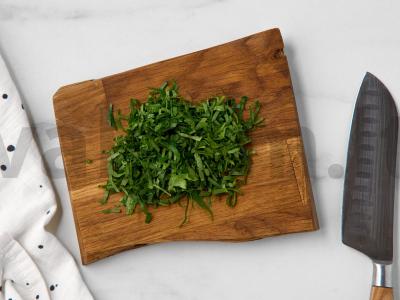 Įdarytos baklažanų valtelės Žingsnis 5