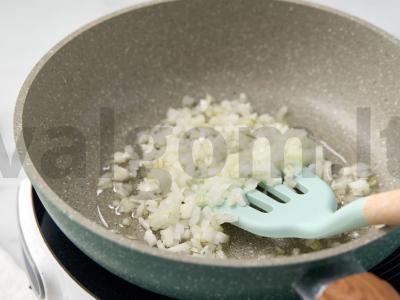 Įdarytos baklažanų valtelės Žingsnis 6