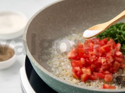 Įdarytos baklažanų valtelės Žingsnis 7