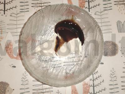 Upėtakis, keptas orkaitėje grietinės ir austrių padaže Žingsnis 1