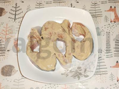 Upėtakis, keptas orkaitėje grietinės ir austrių padaže Žingsnis 3