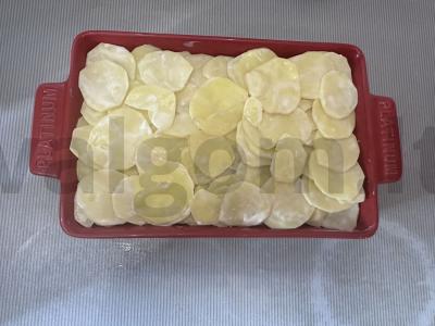 Kepsnys su faršu po sūrio plutele vakarienei Žingsnis 5