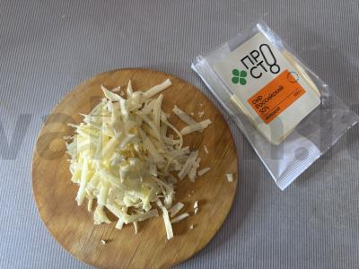 Kepsnys su faršu po sūrio plutele vakarienei Žingsnis 7