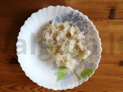 Patingėlių blynai su varške ir bulvėmis Žingsnis 1