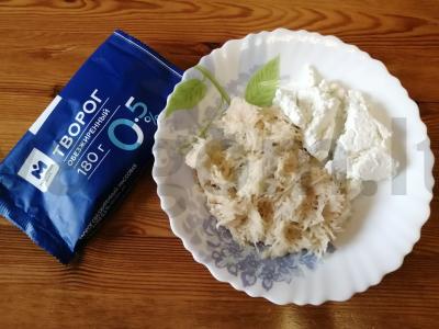 Patingėlių blynai su varške ir bulvėmis Žingsnis 2