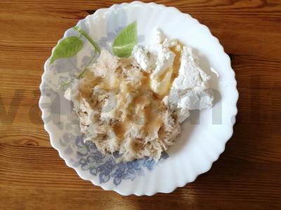 Patingėlių blynai su varške ir bulvėmis Žingsnis 3