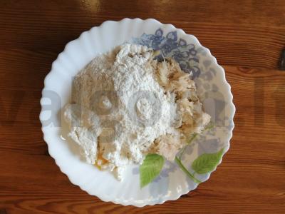 Patingėlių blynai su varške ir bulvėmis Žingsnis 4