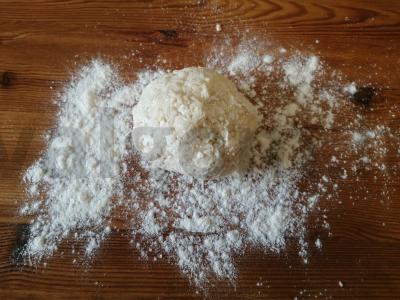 Patingėlių blynai su varške ir bulvėmis Žingsnis 5