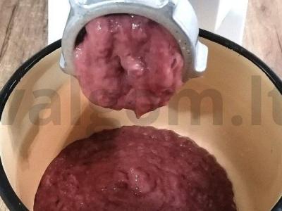 Krisčios kepenėlių blynai Žingsnis 1