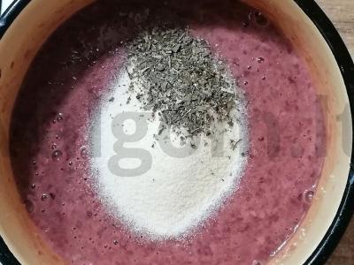 Krisčios kepenėlių blynai Žingsnis 3