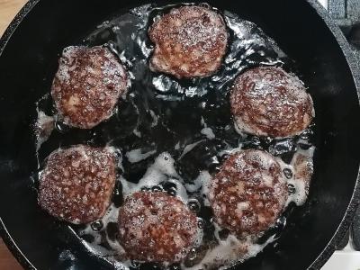 Krisčios kepenėlių blynai Žingsnis 4