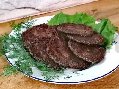 Krisčios kepenėlių blynai pagrindine nuotrauka