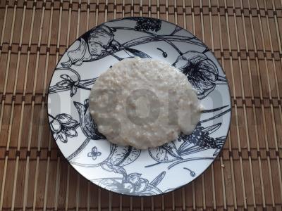 Greita avižų košė su sausa grietinėle Žingsnis 3