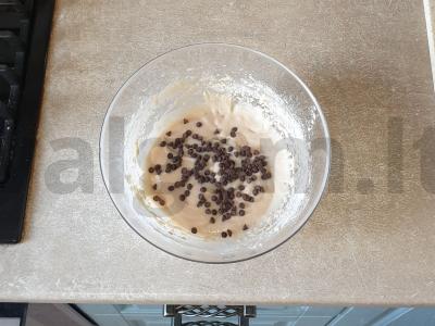 Kvapnus pyragas su uogų jogurtu Žingsnis 4