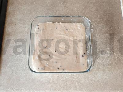 Kvapnus pyragas su uogų jogurtu Žingsnis 5