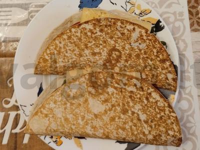 Tako su vištienos dešrelėmis, imbieru ir sūriu Žingsnis 5