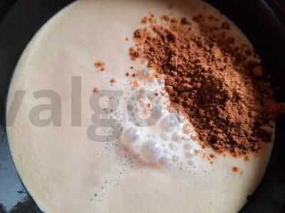 Grikių šokoladinė košė su graikiniais riešutais Žingsnis 2