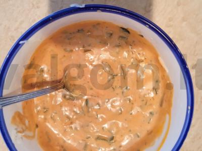 Greita pica ant lavašo Žingsnis 1