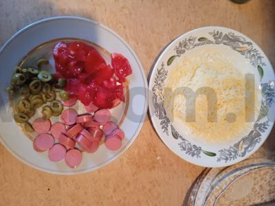 Greita pica ant lavašo Žingsnis 2