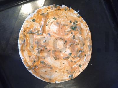 Greita pica ant lavašo Žingsnis 4