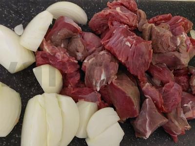 Armėnų dolma Žingsnis 1