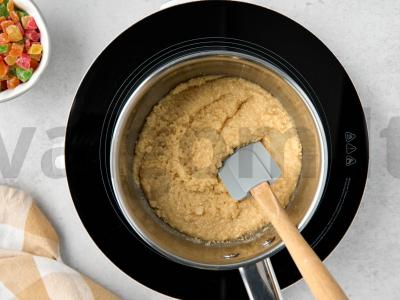 Angliškas Velykų pyragas „Simnel“ Žingsnis 3