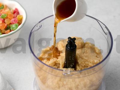 Angliškas Velykų pyragas „Simnel“ Žingsnis 4