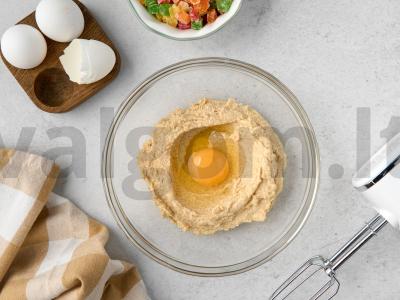 Angliškas Velykų pyragas „Simnel“ Žingsnis 6