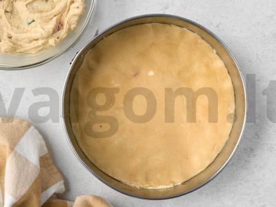 Angliškas Velykų pyragas „Simnel“ Žingsnis 9