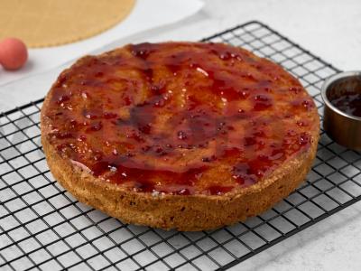 Angliškas Velykų pyragas „Simnel“ Žingsnis 11