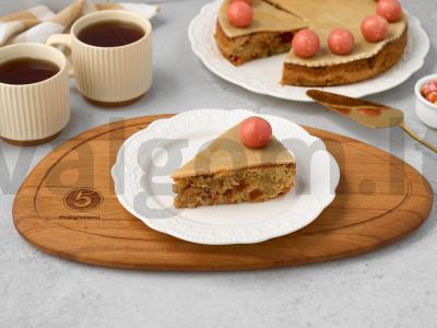 Angliškas Velykų pyragas „Simnel“ pagrindine nuotrauka