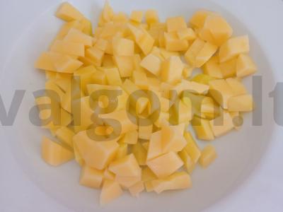 Sriuba-pyragas su miško grybais ir keptais pievagrybiais Žingsnis 2