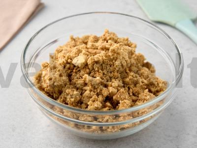 Tradiciška šokoladinė dešra Žingsnis 2