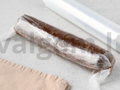 Tradiciška šokoladinė dešra Žingsnis 5