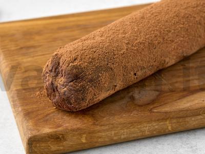 Tradiciška šokoladinė dešra Žingsnis 6