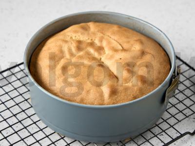 Mango biskvitinis tortas Žingsnis 3