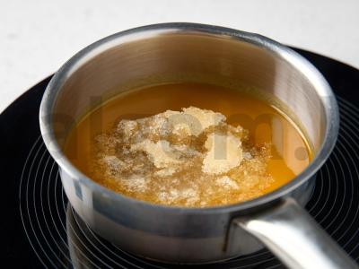 Mango biskvitinis tortas Žingsnis 4