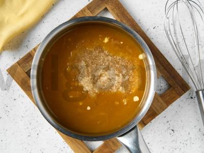 Mango biskvitinis tortas Žingsnis 7