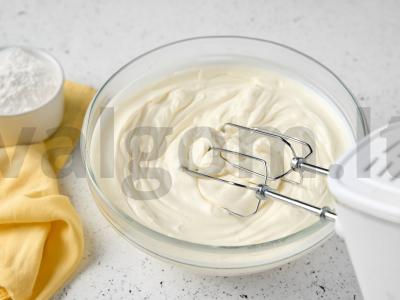 Mango biskvitinis tortas Žingsnis 8