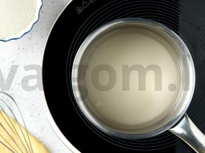 Mango biskvitinis tortas Žingsnis 9