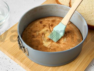 Mango biskvitinis tortas Žingsnis 10