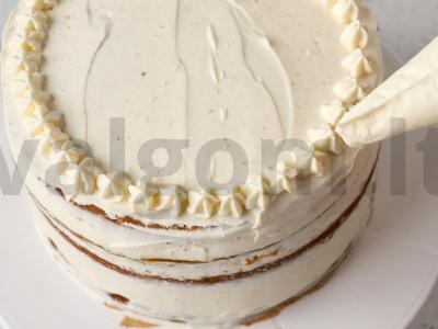 Mango biskvitinis tortas Žingsnis 13