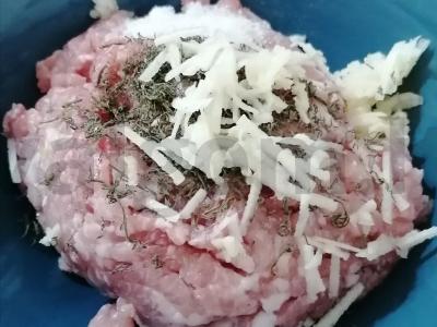 Štrudelis su faršu Žingsnis 1