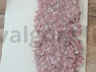 Štrudelis su faršu Žingsnis 3