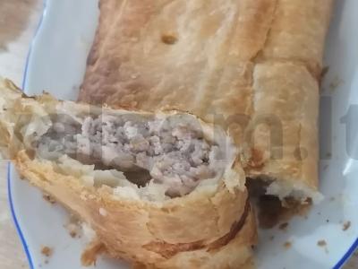 Štrudelis su faršu pagrindine nuotrauka